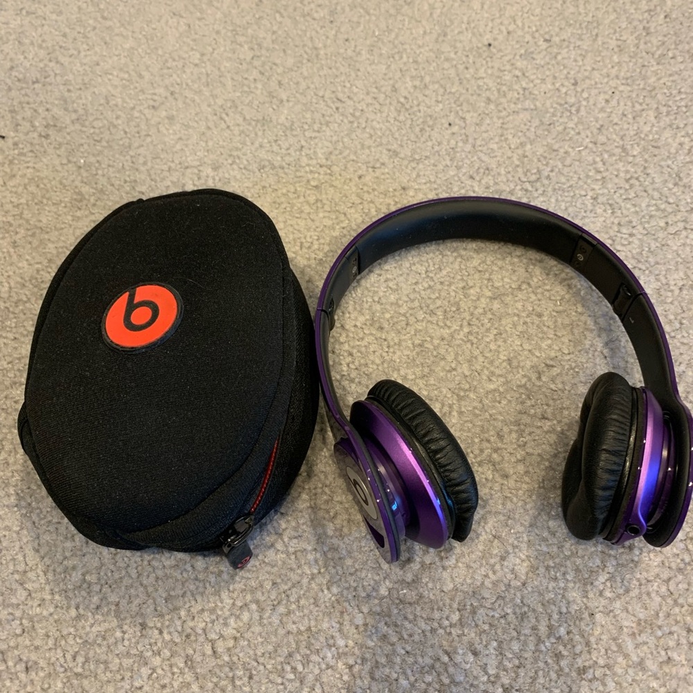 Beats By Dre Solo HD Purple
